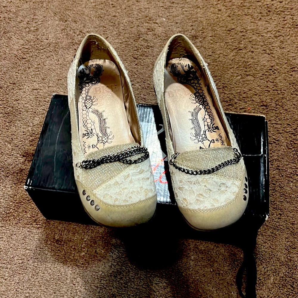 Bake flats